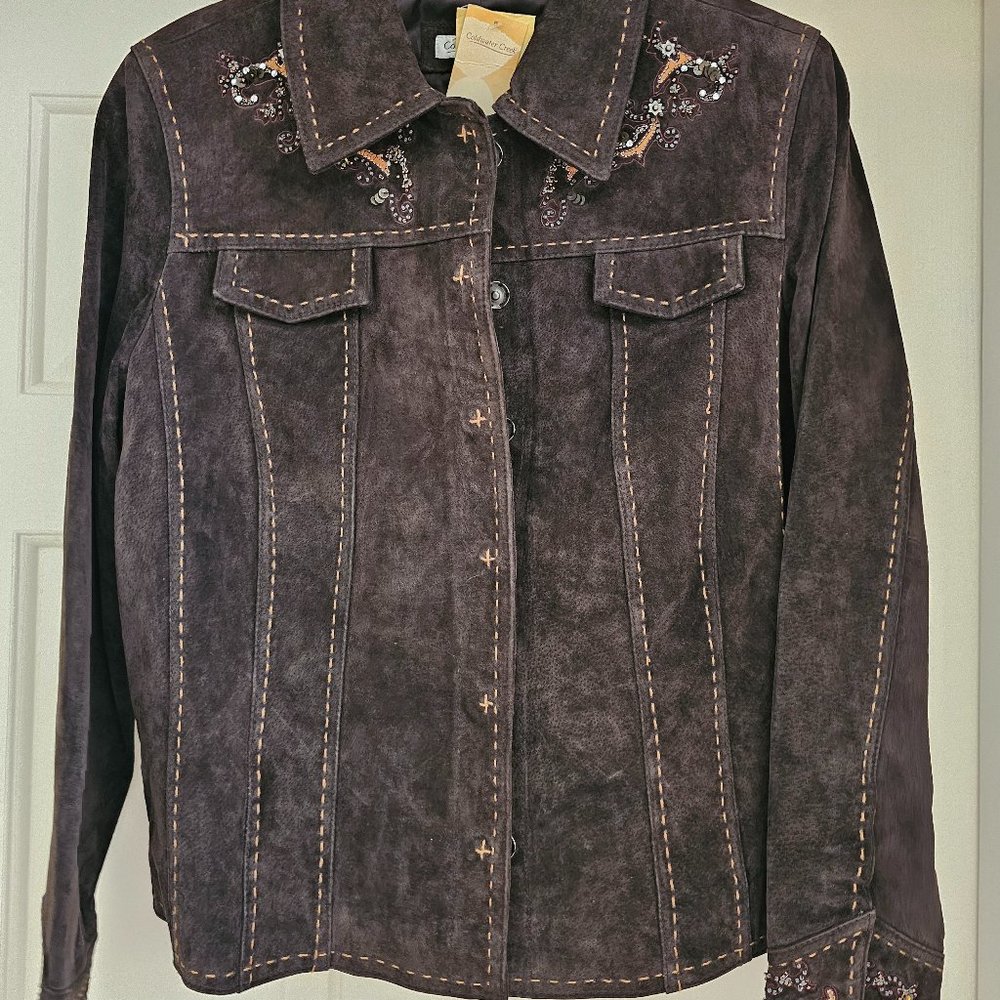 Coldwater Creek Leather jacket